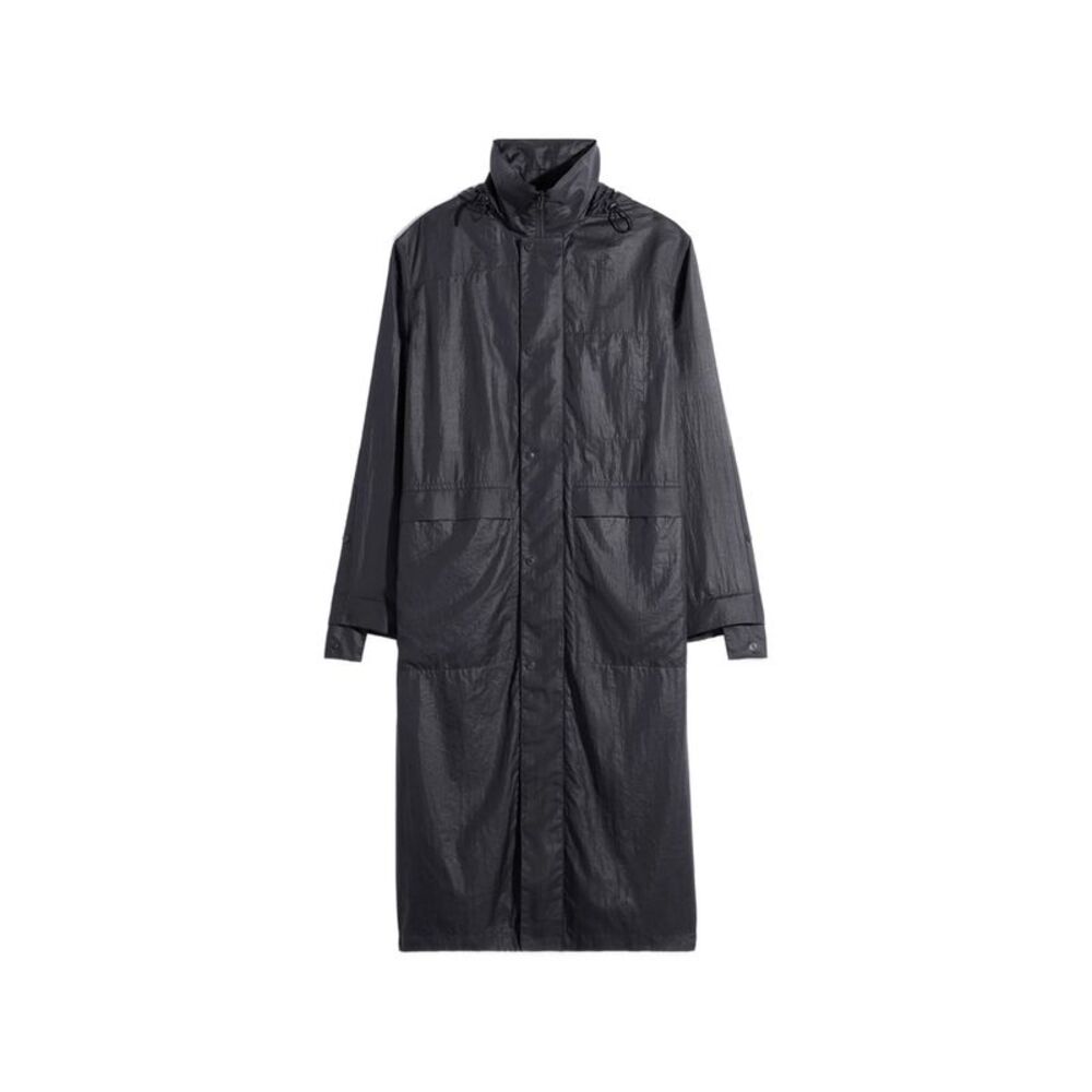 Lemaire Black Coats - Raincoats Men